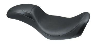 Mustang, Hightail Fastback-Sitzbank, schwarz